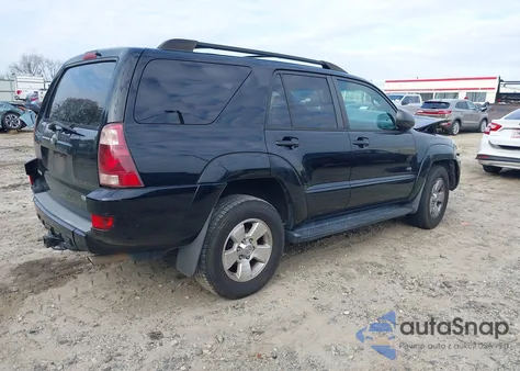2005 Toyota 4Runner Sr5 V8 from USA, damaged, VIN JTEZT14R950023244